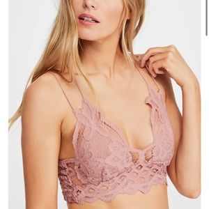 Free People Adella Bralette Ballet